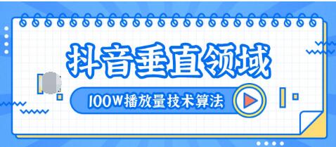 2020抖音垂直领域内训课程，100W播放量热门技术推荐算法（完结）插图