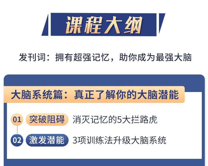 《最强大脑》冠军教练亲授：20堂超实用记忆术，教你快速记住任何信息！