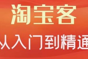 卓让《淘宝客从入门到精通》教你做一个赚钱的淘宝客