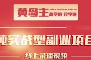 公众号流量主变现副业项目，一天收入200+实战教程视频