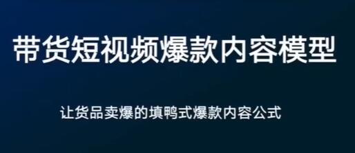 《带货短视频爆款内容策划》关于电商视频的独门秘籍