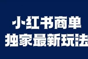 小红书商单最新独家玩法，剪辑时间短，剪辑难度低，能批量做号