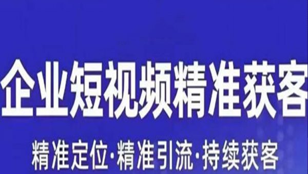 许茹冰《短视频运营精准获客》​专为企业打造短视频自媒体账号