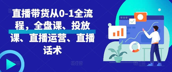 直播带货从0-1全流程