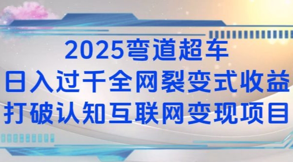 互联网变现项目