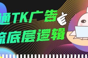 Tiktok广告从入门到精通，TK广告投流底层逻辑