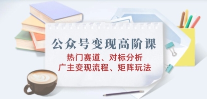 公众号变现高阶课