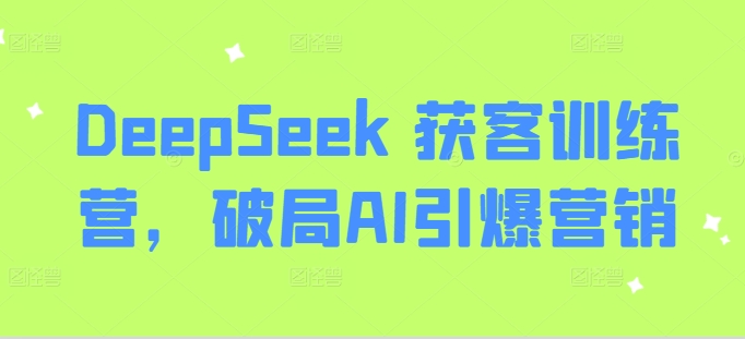 DeepSeek 